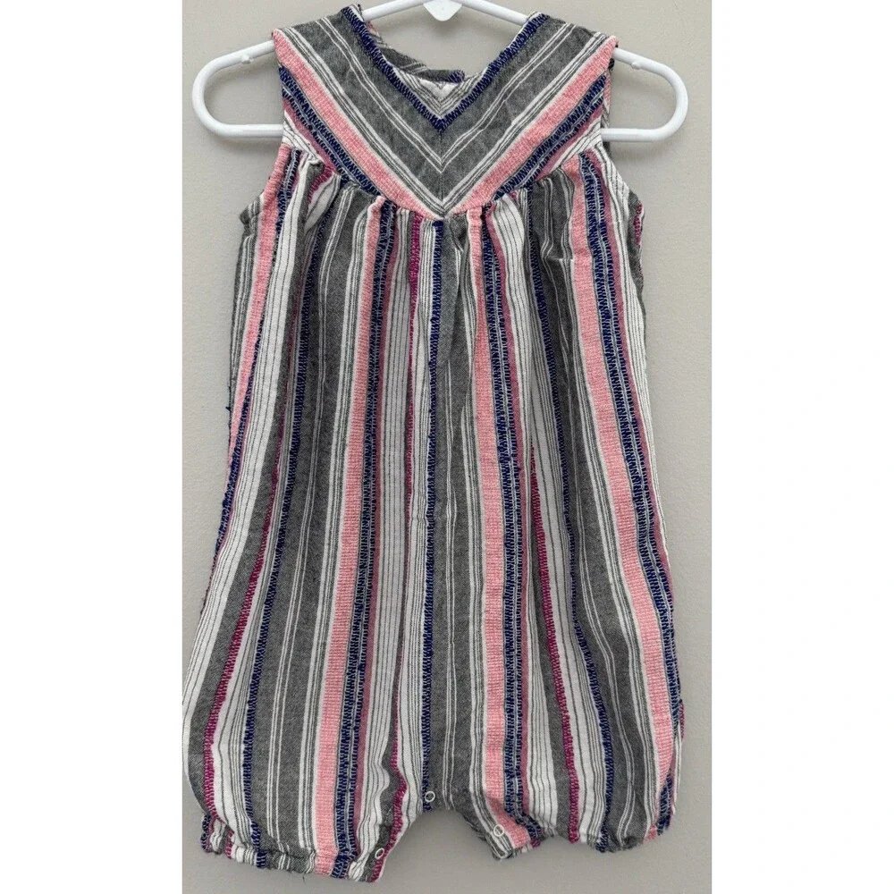Tucker + Tate 24M Striped Summer Bubble
